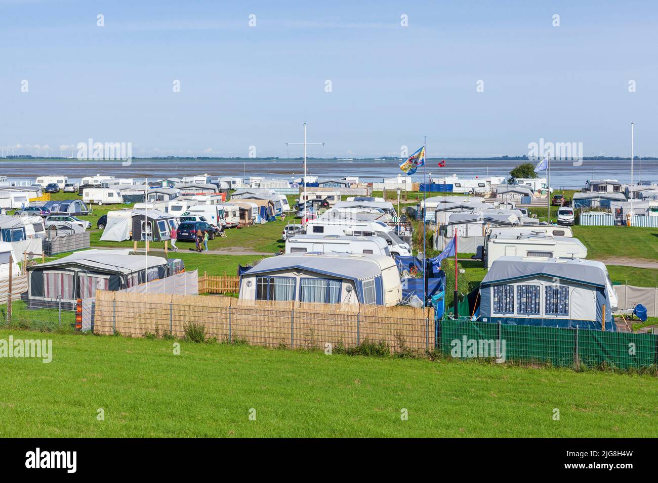 North sea coast and camping ground hi-res stock photography and images -  Page 2 - Alamy