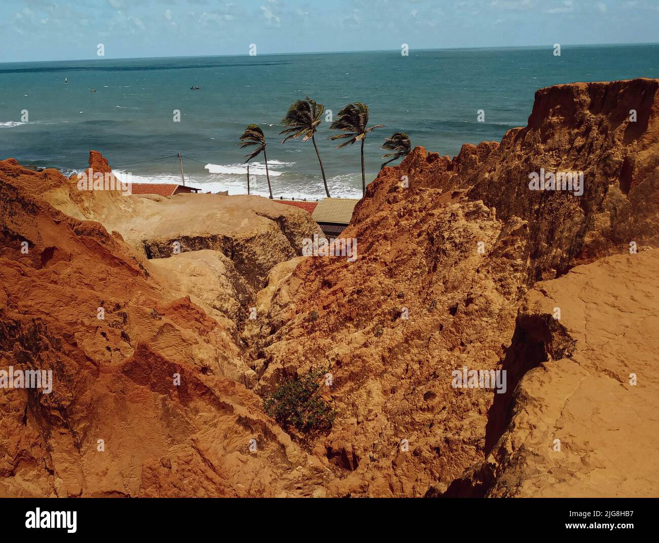 Aerial drone shot exotic resort hi-res stock photography and images - Alamy