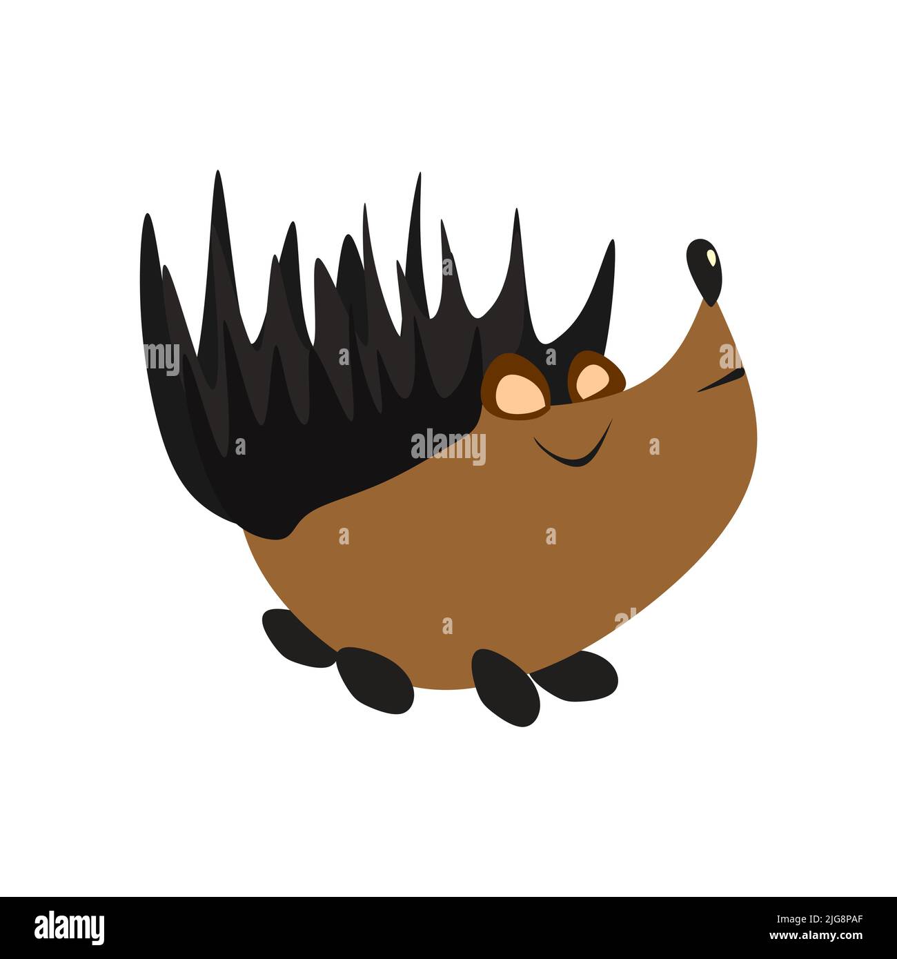 Vector clipart of animals and insects isolated on white background ...