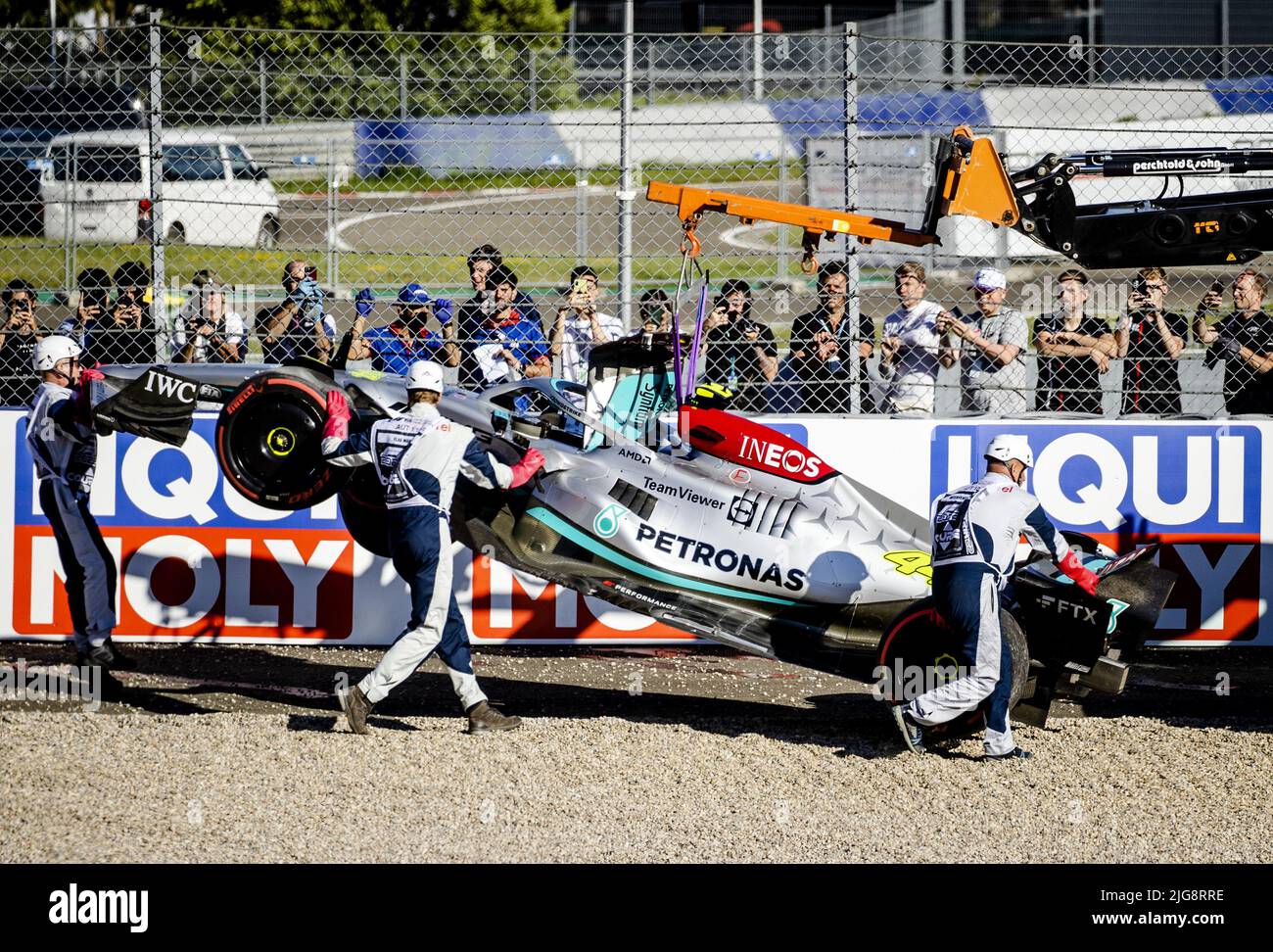 F1 Qualifying Spielberg
