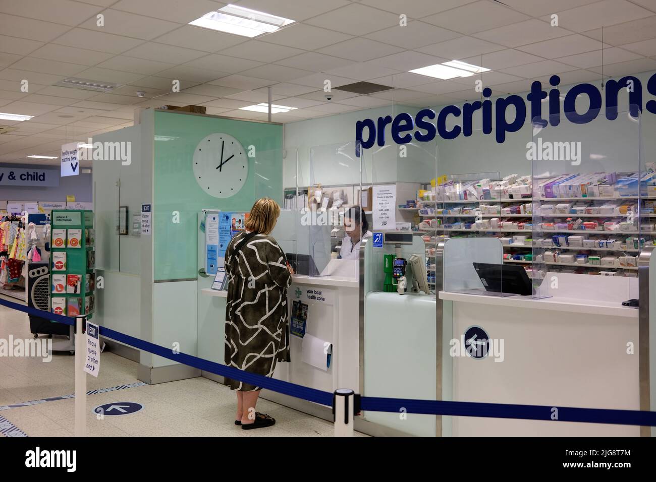 Woman boots counter hires stock photography and images Alamy