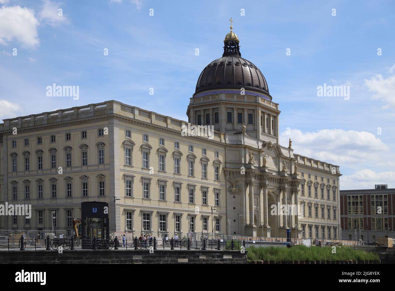 Germany, Berlin Mitte, Berlin Castle Stock Photo - Alamy