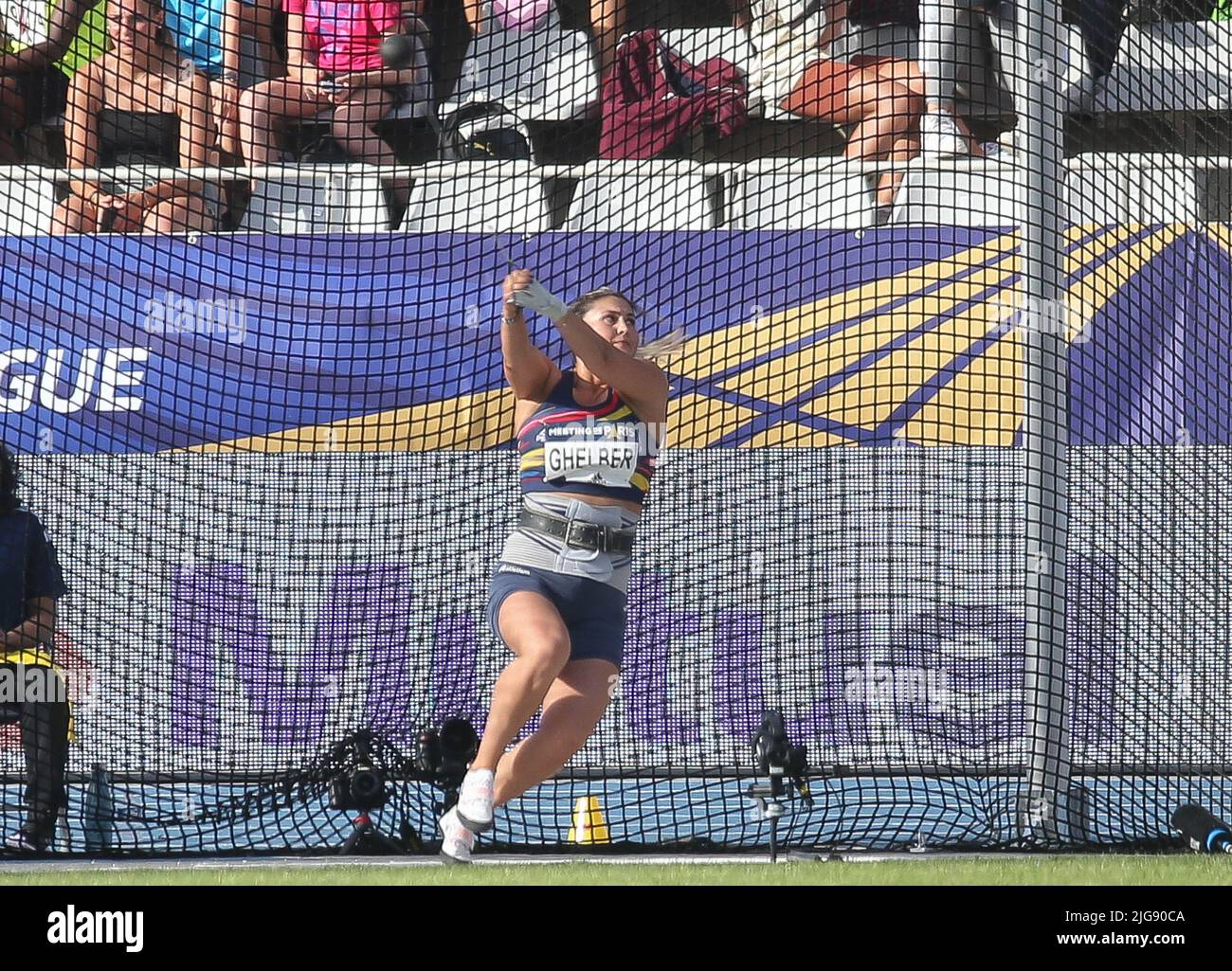 Bianca Florentina Ghelber of Romania, Hammer Throw Women during the