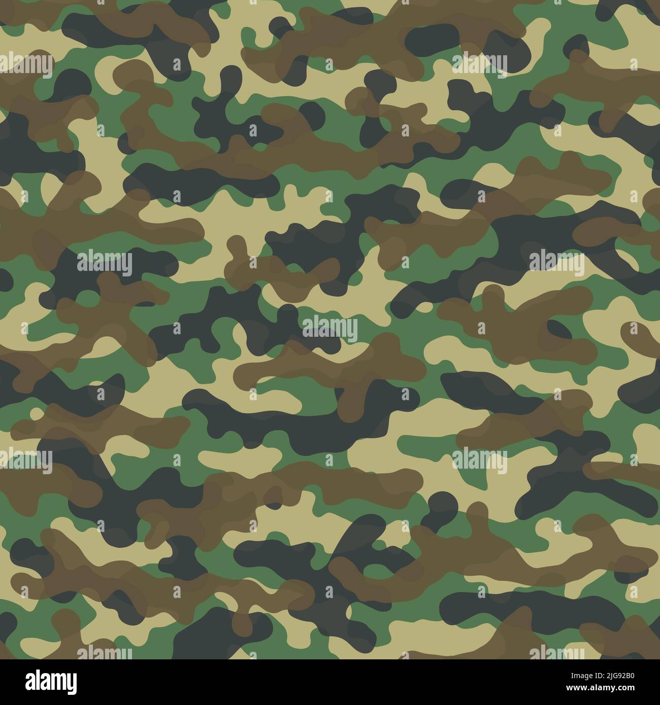 Camouflage pattern background. Classic clothing style masking camo ...