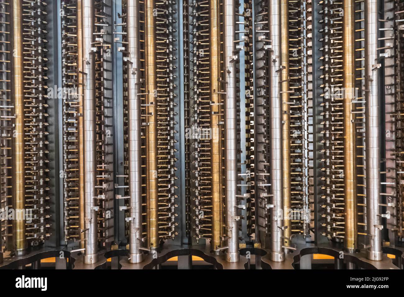 Charles babbage engine no 2 hires stock photography and images Alamy