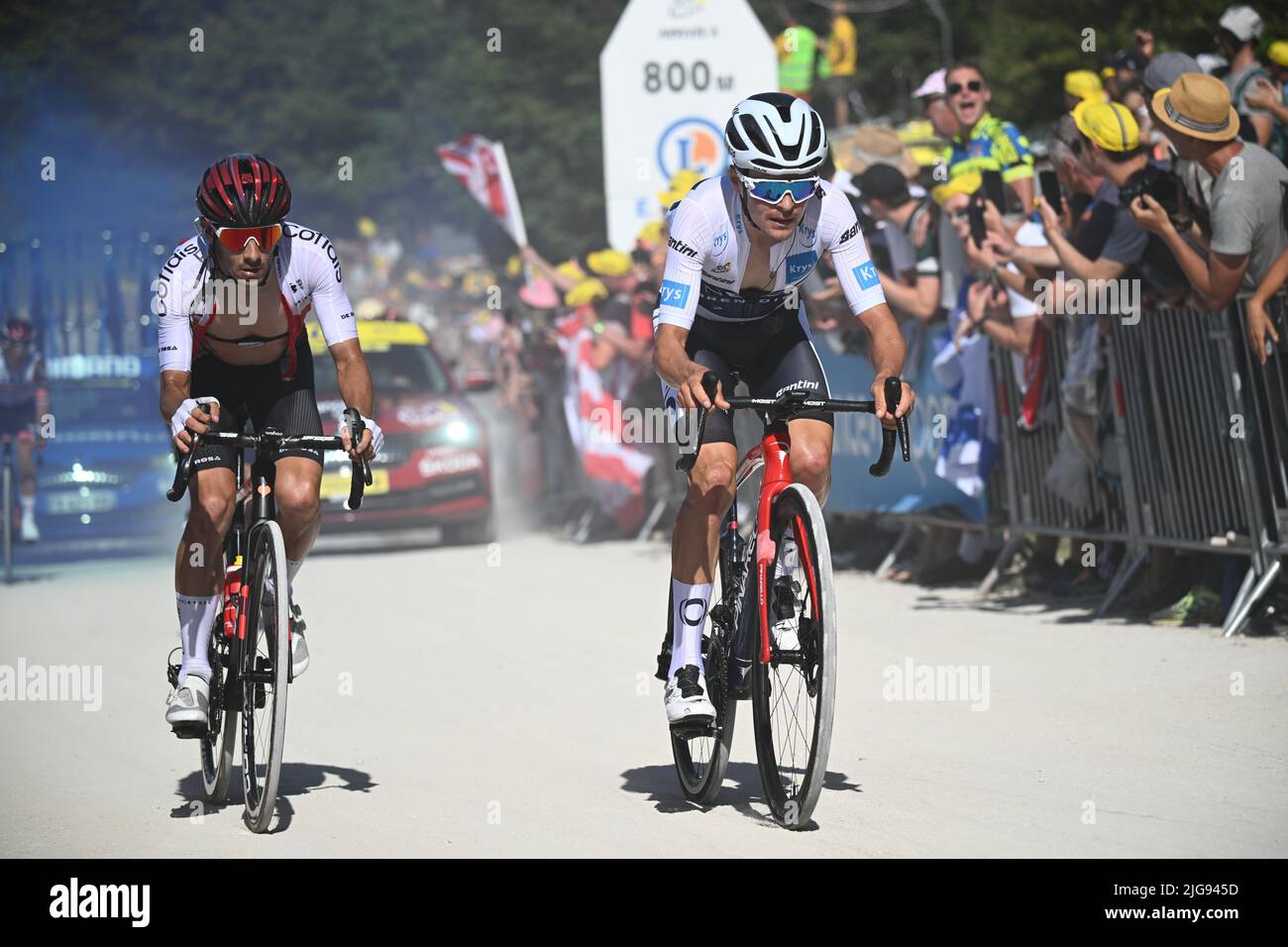 TOM PIDCOCK TAKES 2022 CYCLOCROSS WORLD CHAMPIONSHIP - Road Bike Action