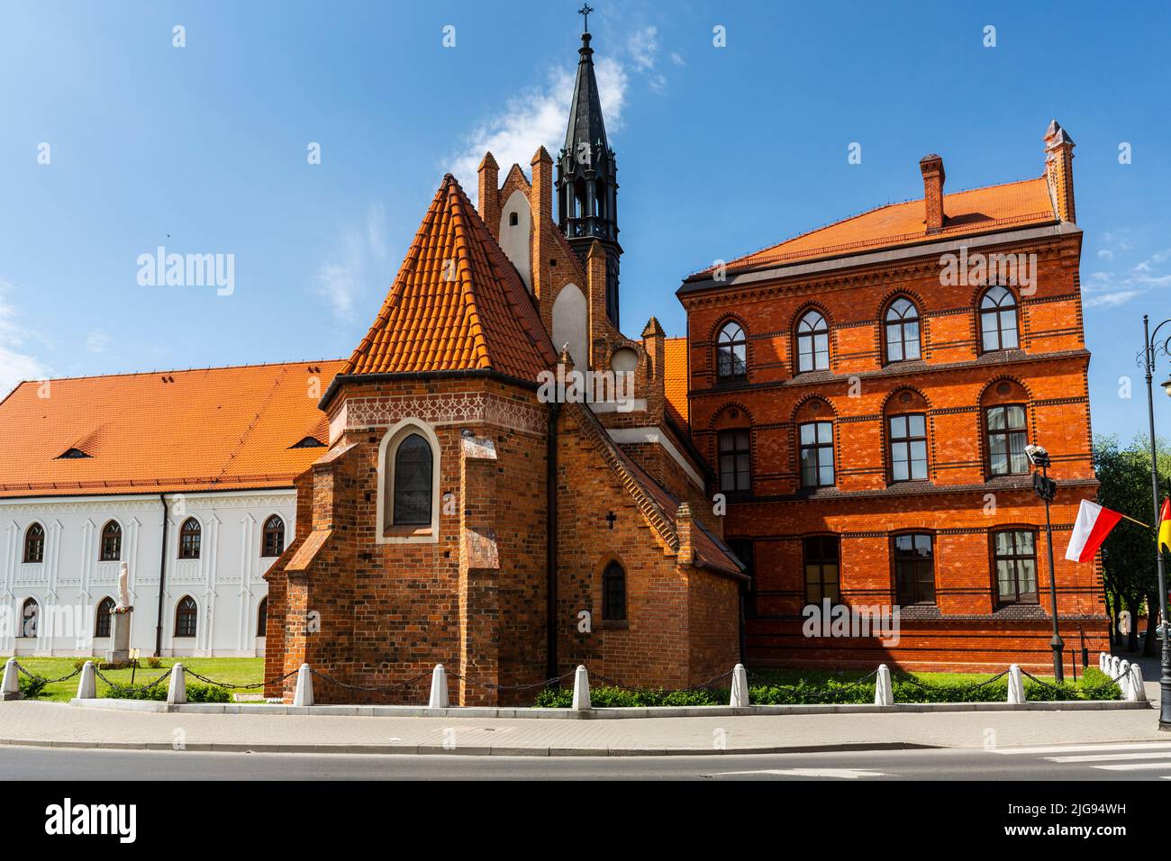 Europe, Poland, Kuyavian-Pomeranian Voivodeship, Wloclawek Stock Photo -  Alamy