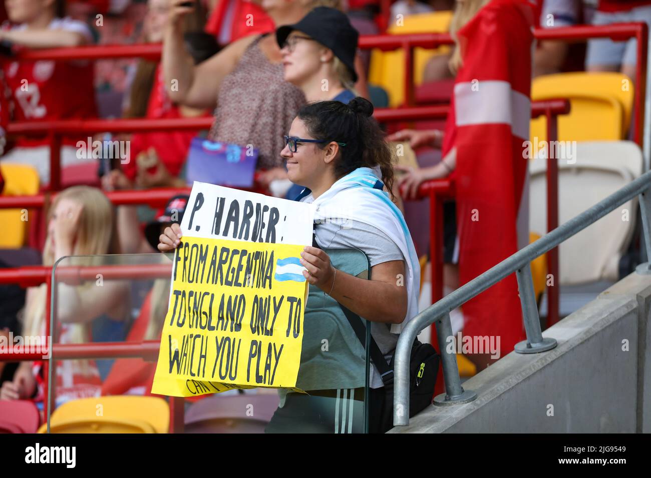 8th July 2022 Community Stadium Brentford London England Womens 8th-july-2022-community-stadium-brentford-london-england-womens