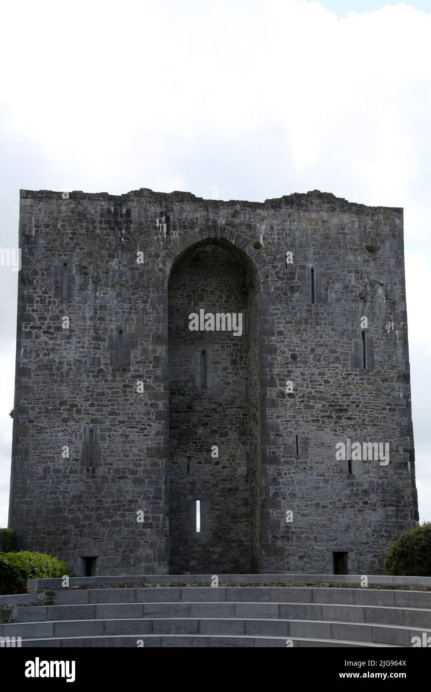 The Listowel Castle in Ireland Stock Photo