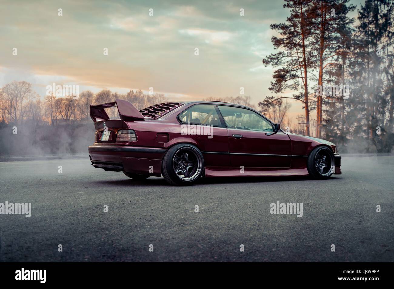 Bmw m3 e36 hi-res stock photography and images - Alamy