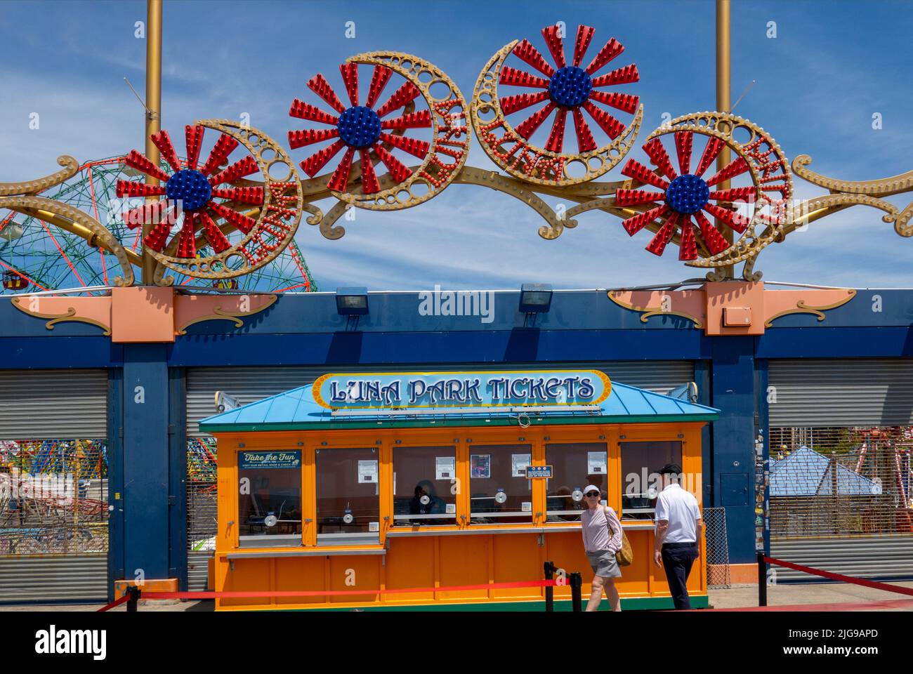Luna park tickets hires stock photography and images Alamy