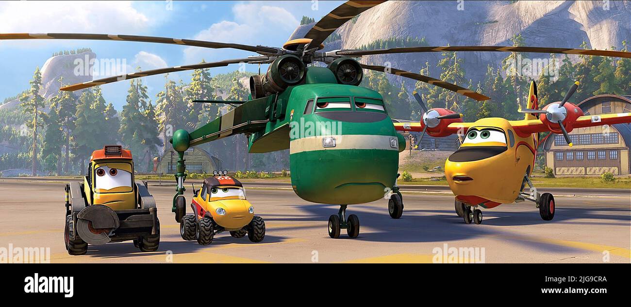 planes fire and rescue windlifter