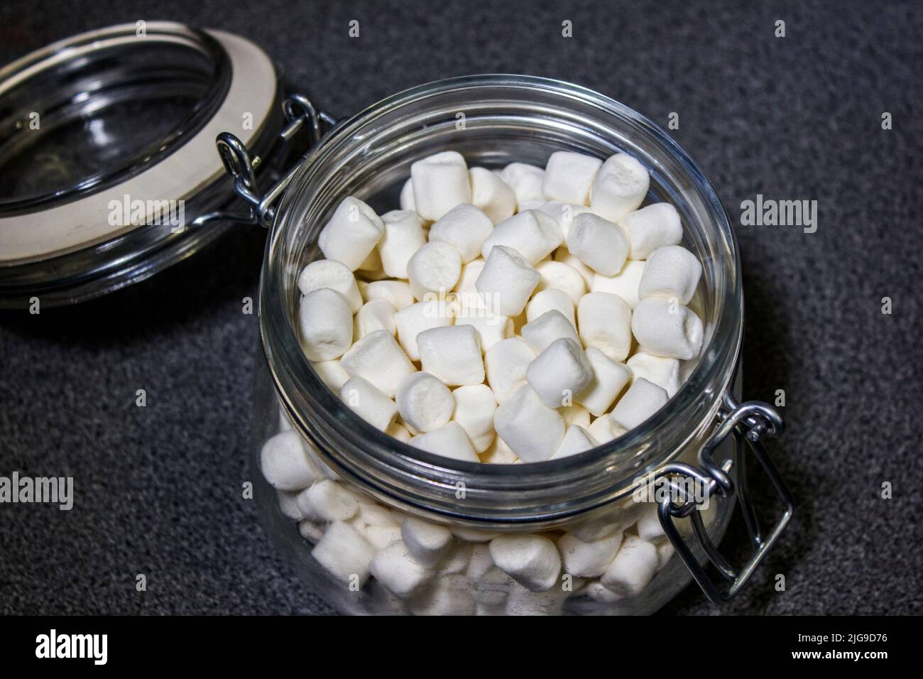 Marshmallows in a jar hires stock photography and images Alamy