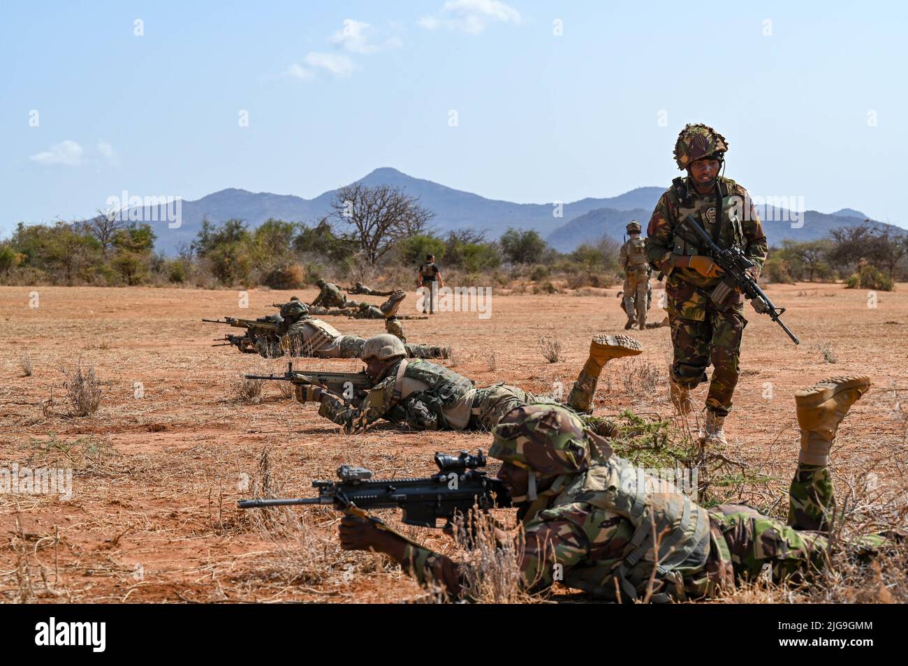 U.S. Marines assigned to Marine Forces Special Operations Command