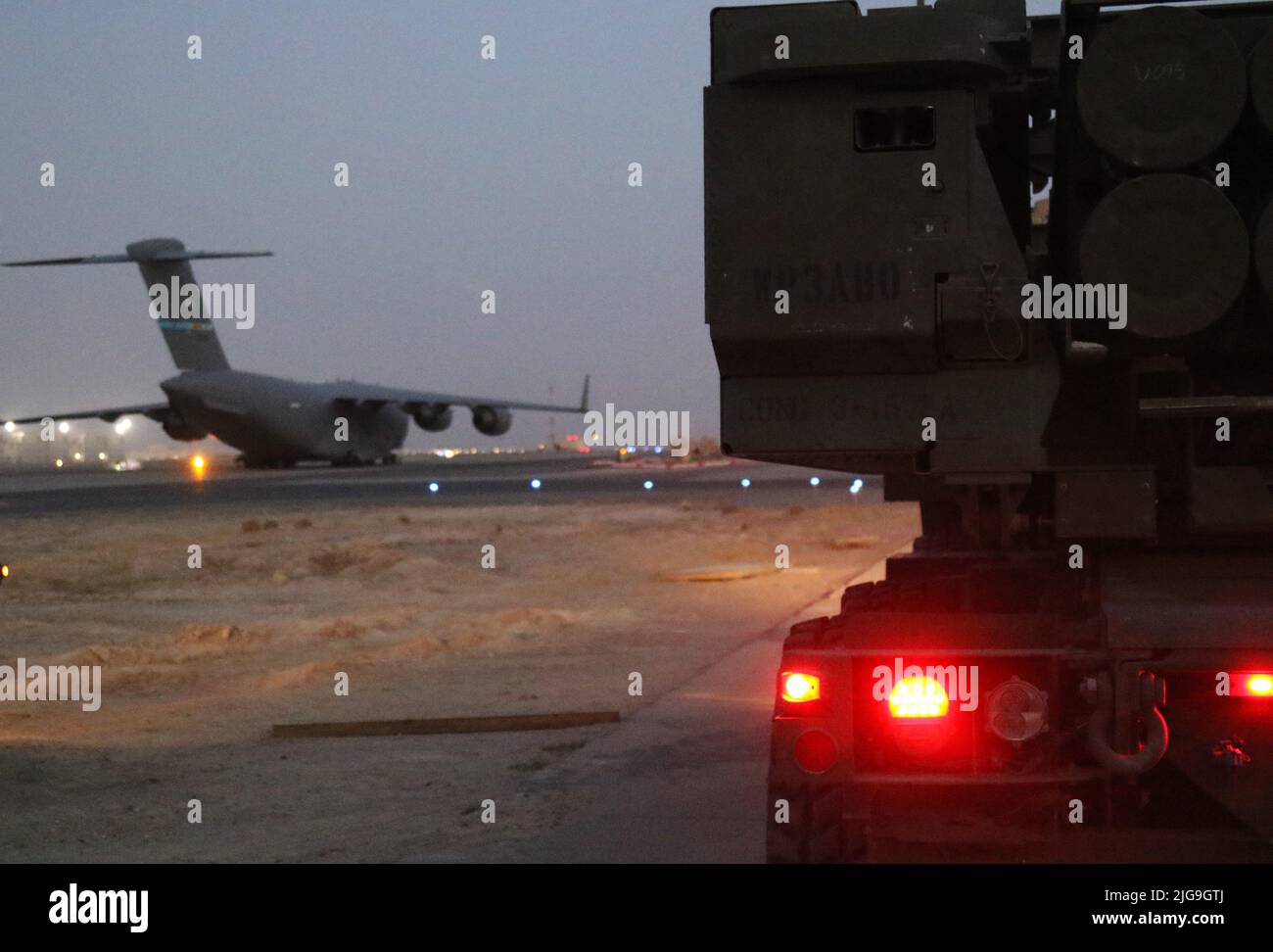 Soldiers from Task Force Spartan conduct an emergency deployment ...