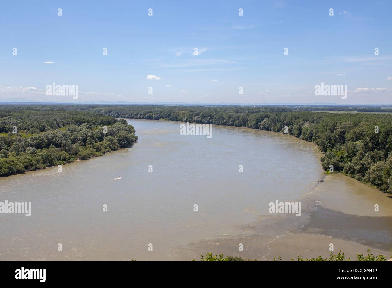 The Danube is the secondlongest river in Europe, after the Volga in Russia Stock Photo Alamy