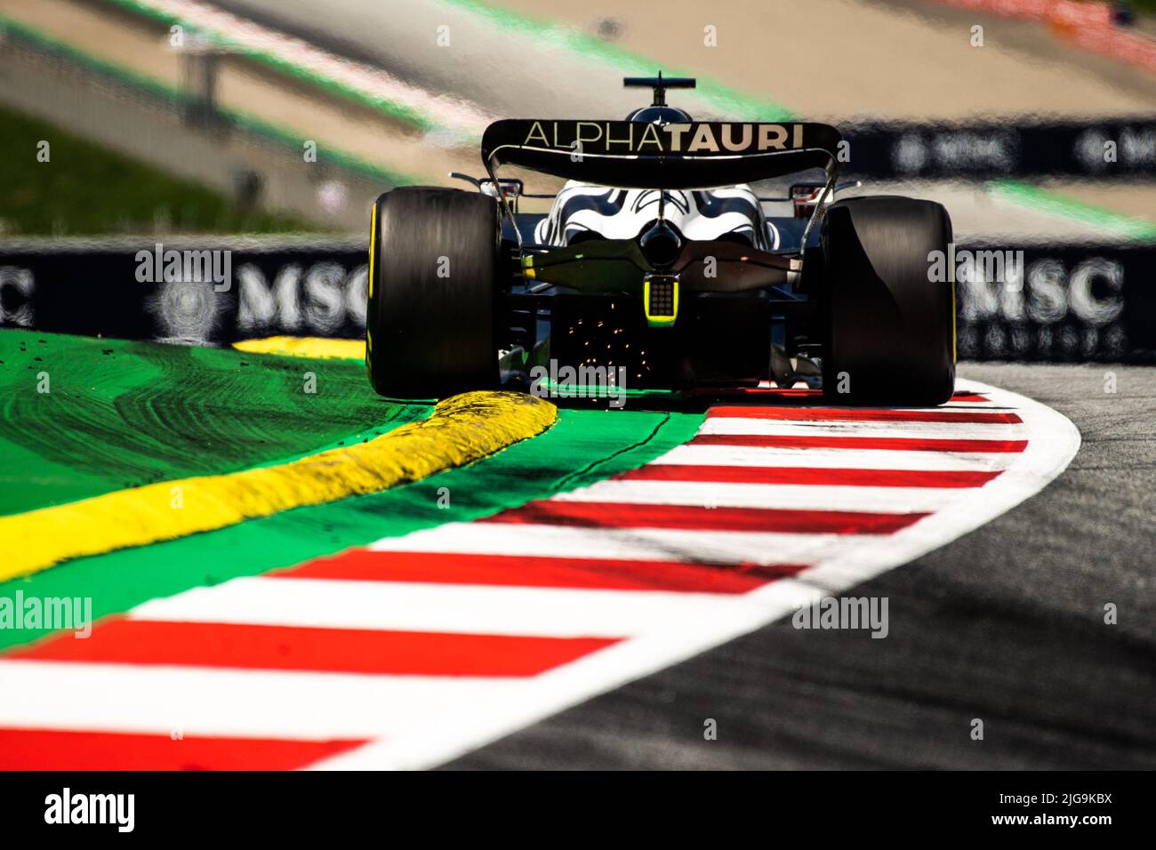 Spielberg, Austria, 08th Jul 2022, Pierre Gasly, from France competes