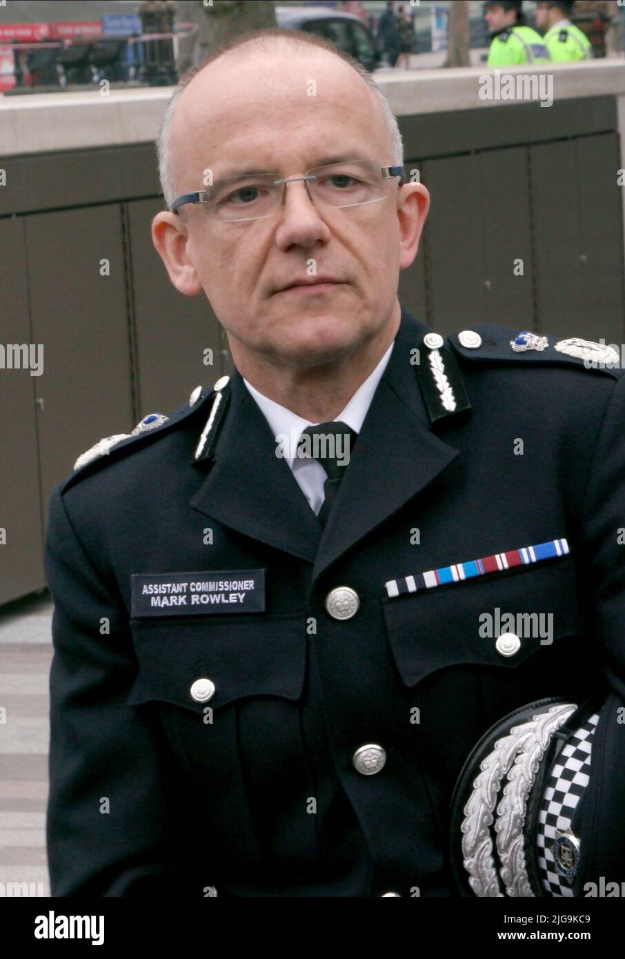 Sir Mark Rowley,  Metropolitan Police 2017 Stock Photo