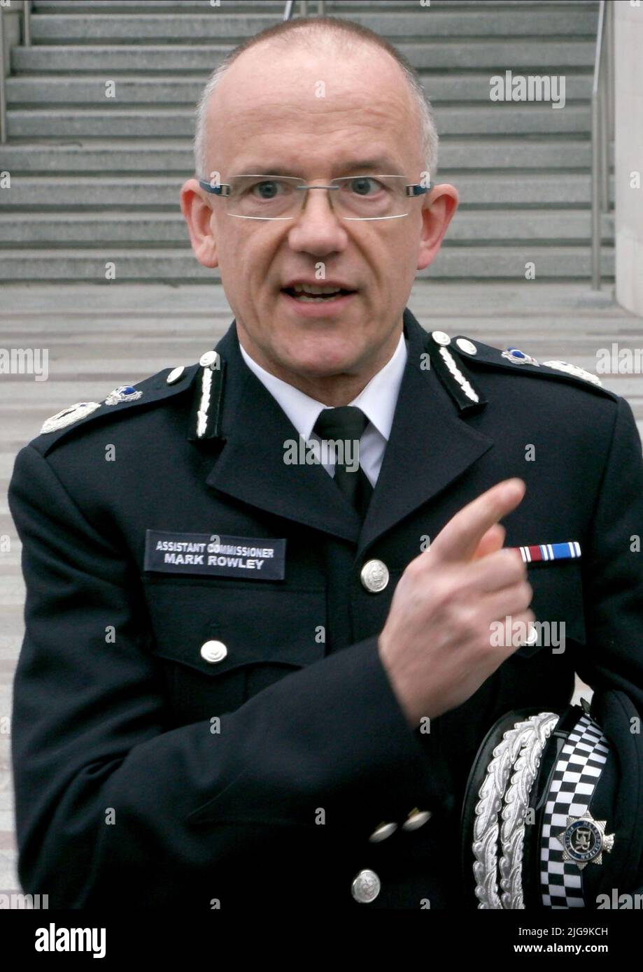 Sir Mark Rowley,  Metropolitan Police 2017 Stock Photo