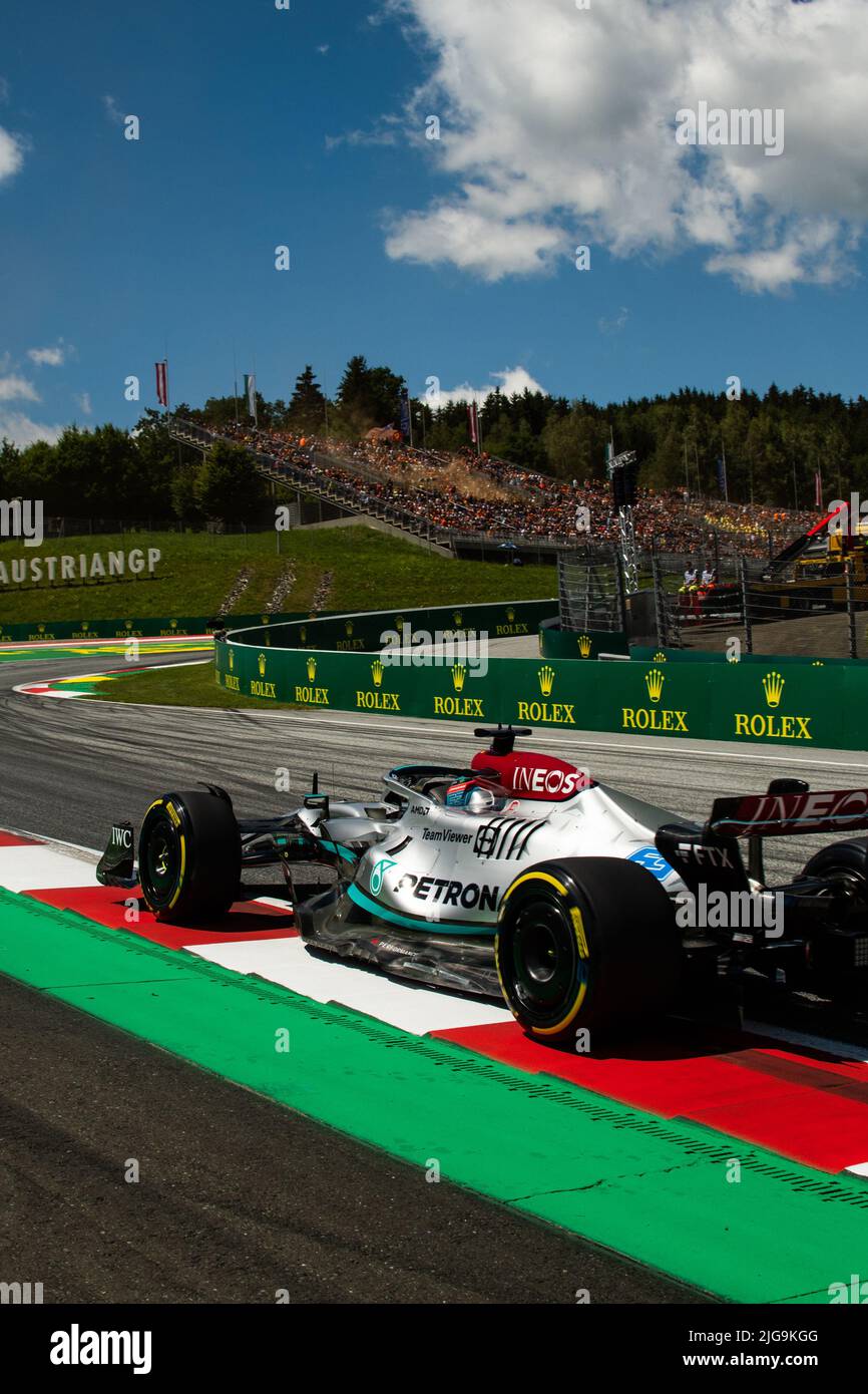 Qualifying Spielberg 2022