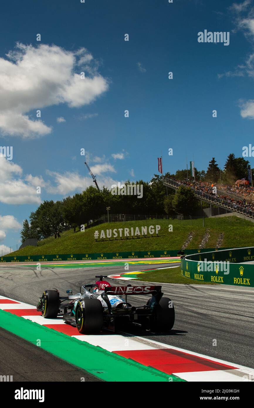 Qualifying Spielberg 2022