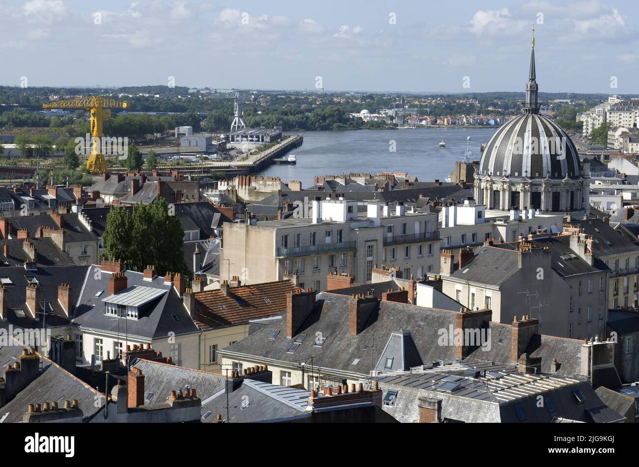 religious place in Nantes, France Stock Photo Alamy