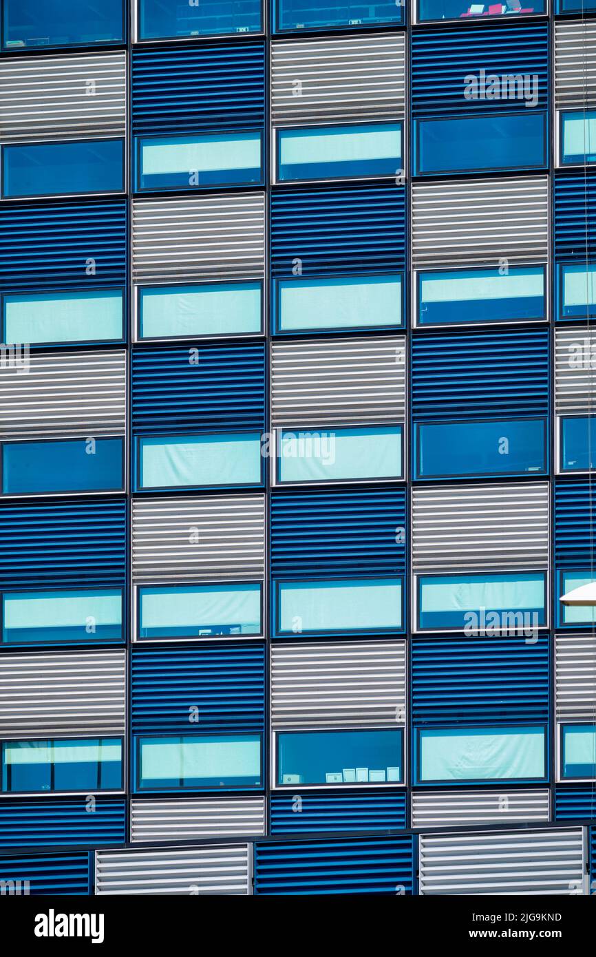 Mainport Rotterdam Institute building known for original design Stock Photo
