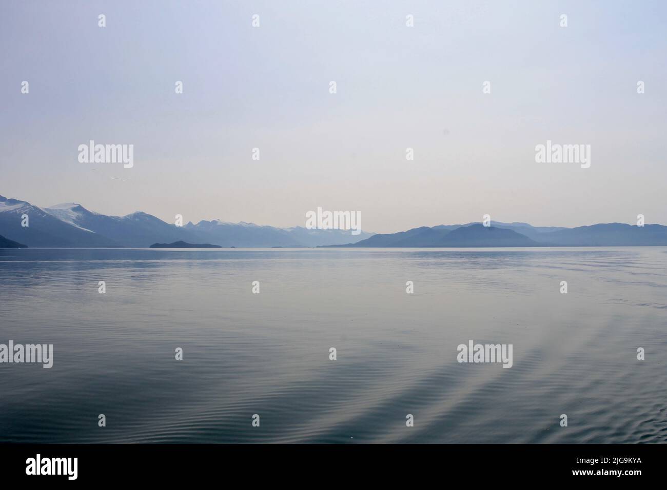 Shoreline of juneau alaska usa stock photo alamy