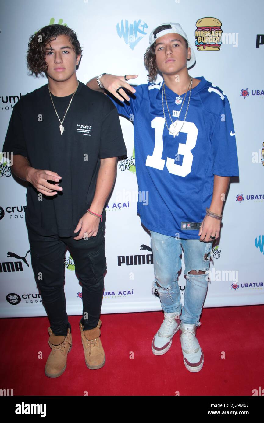 Walker Bryant Social Media Influencer 15th Birthday Party Featuring