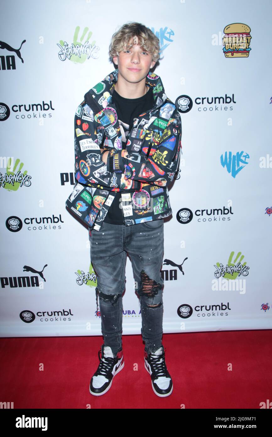 Walker Bryant Social Media Influencer 15th Birthday Party Featuring