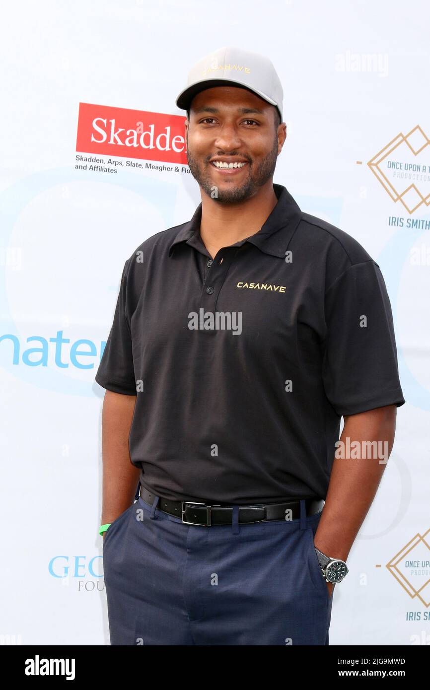 George Lopez Foundation 14th Celebrity Golf Classic at the Lakeside Golf Course on October 4, 2021 in Toluca Lake, CA Featuring: Sponsor Where: Toluca Lake, California, United States When: 04 Oct 2021 Credit: Nicky Nelson/WENN Stock Photo