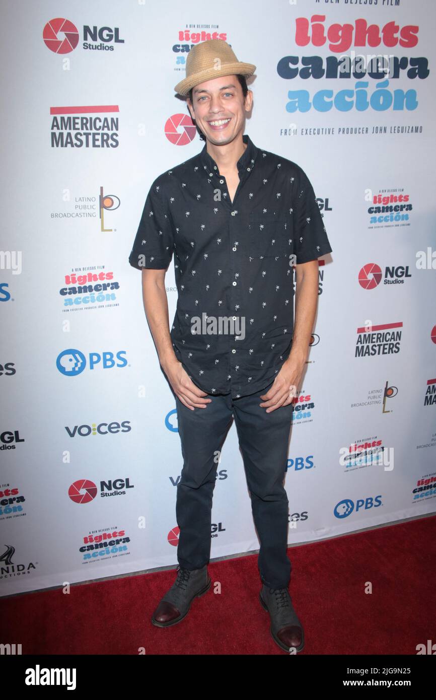 Lights Camera Accion world premiere held at Avenida Studios in Los