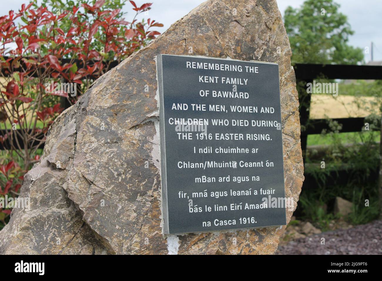 Kent Family Memorial in County Cork, Ireland Stock Photo Alamy