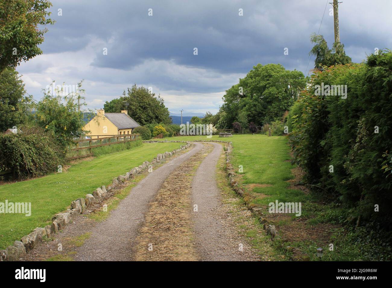 Views of the Irish countryside Stock Photo Alamy