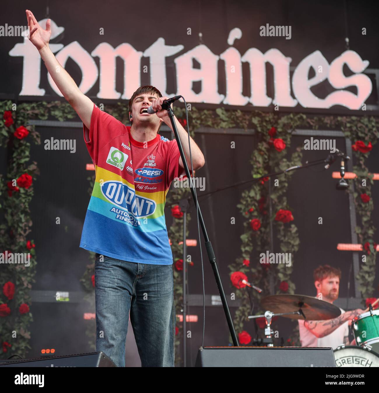 Fontaines dc hires stock photography and images Alamy