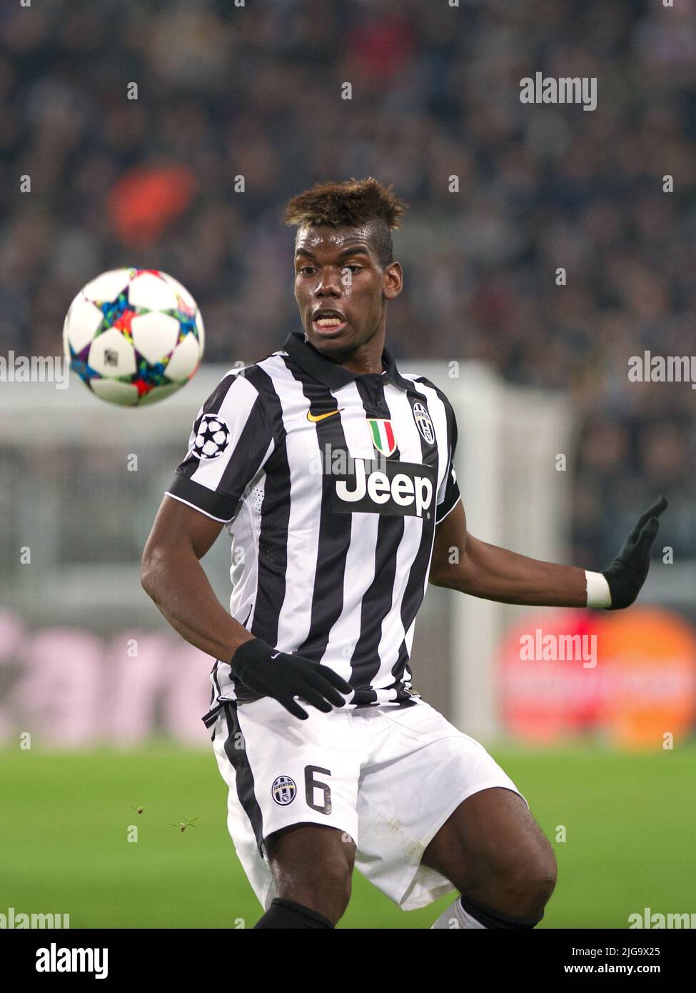 Various locations, Turin, Italy, July 08, 2022, Paul Pogba (Juventus FC)  during Paul Pogba portraits archive - italian soccer Serie A match Stock  Photo - Alamy