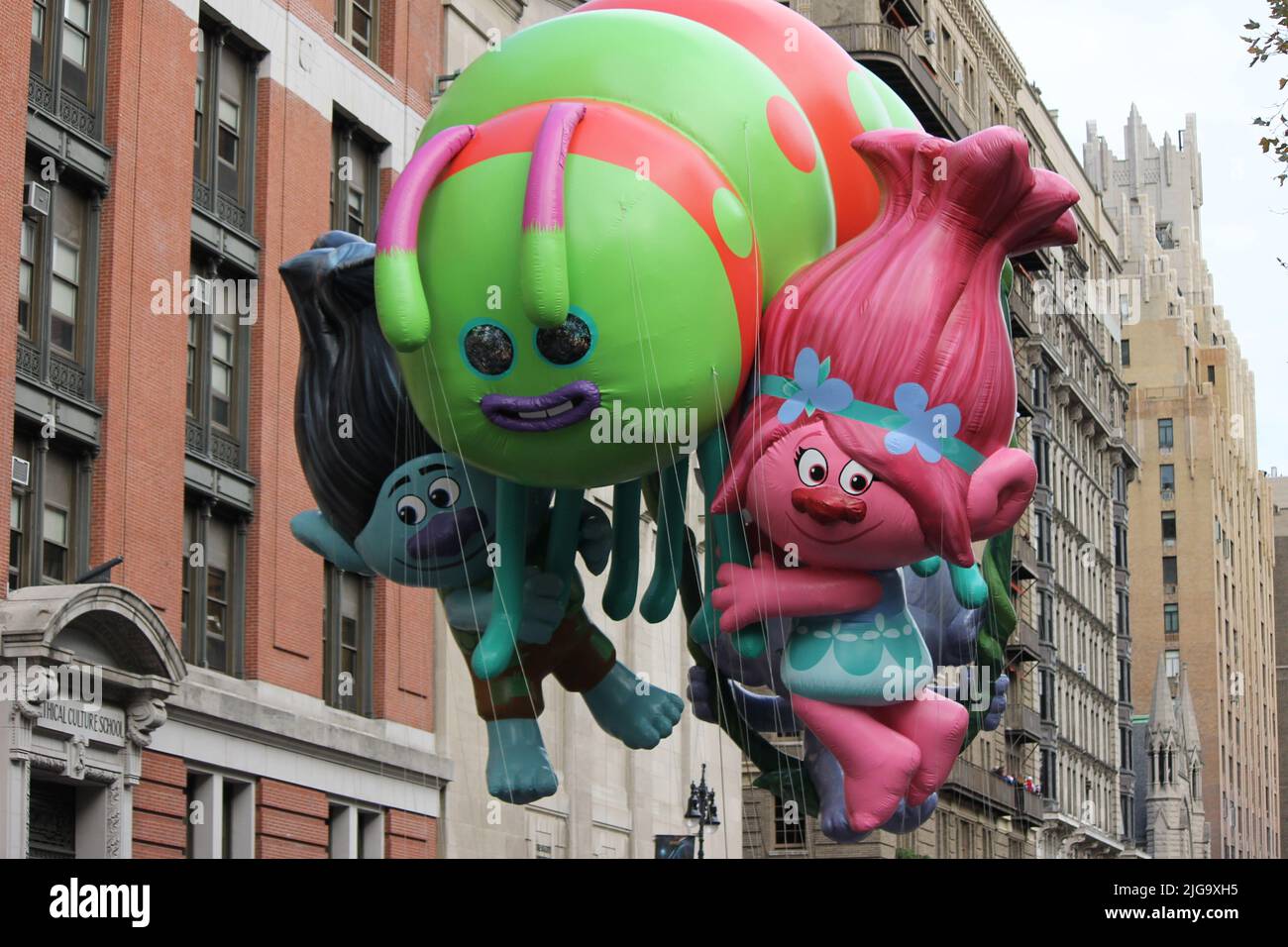 Balloons of the Macy