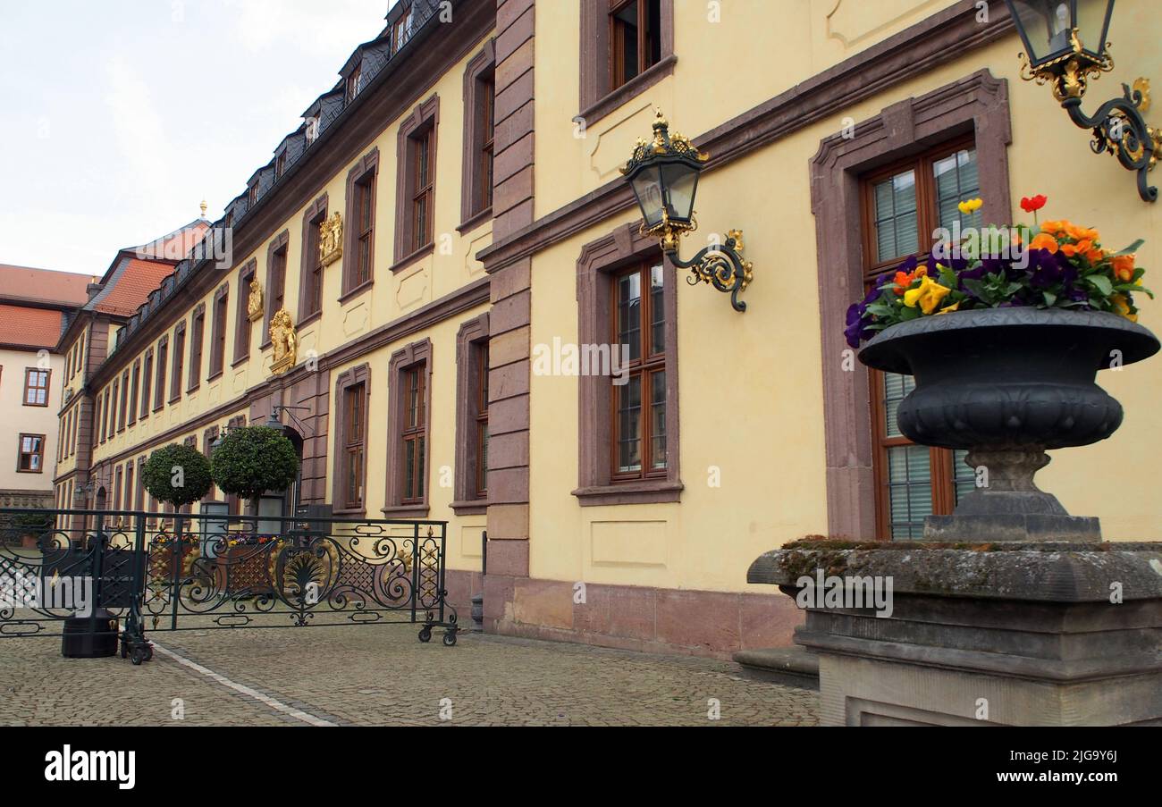 Palais Von der Tann, city residence of the high court official, built