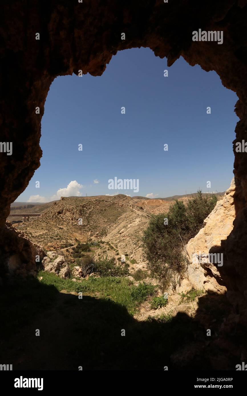 Natural rock cave hi-res stock photography and images - Alamy