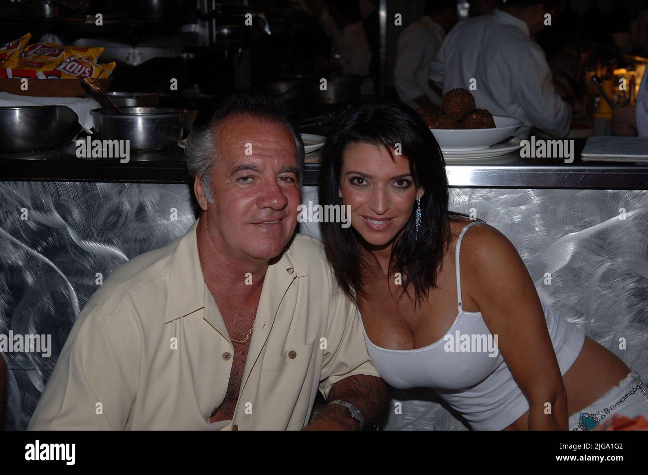 FORT LAUDERDALE; FL-AUGUST 15: Actor Tony Sirico “Paulie Walnuts