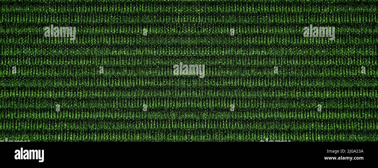 A panoramic shot of a green artificial grass texture Stock Photo - Alamy
