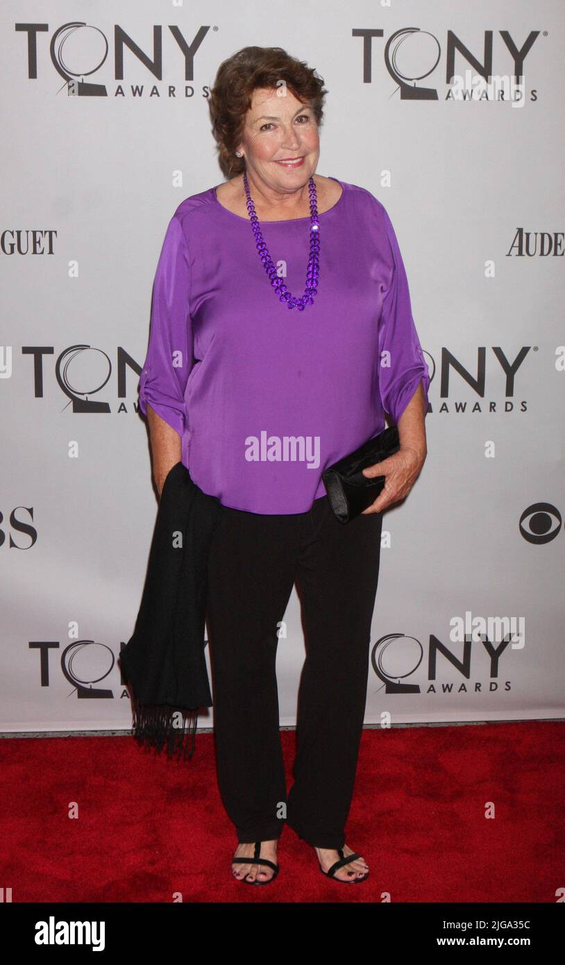 Helen Reddy attends the 65th Annual Tony Awards at The Beacon Theatre in New York City on June 12, 2011.  Photo Credit: Henry McGee/MediaPunch Stock Photo