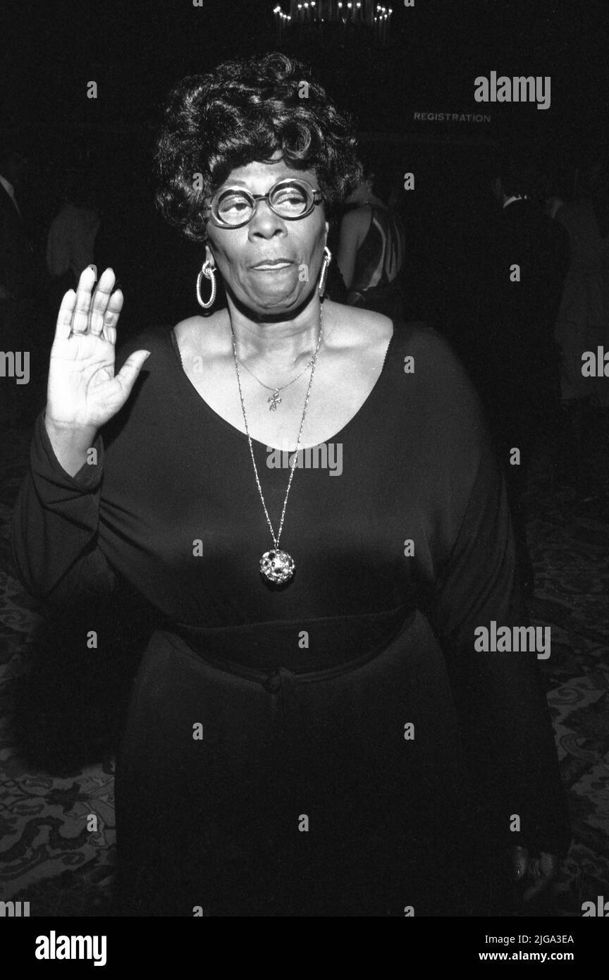 Ella Fitzgerald Circa 1980's Credit: Ralph Dominguez/MediaPunch Stock ...