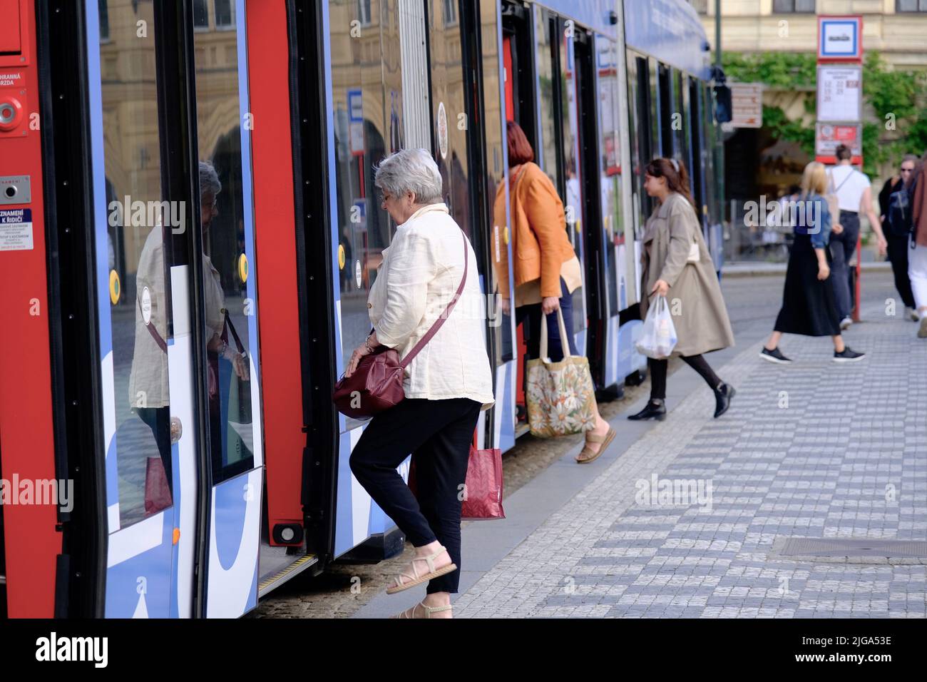 Czech ministry of health hi-res stock photography and images - Alamy