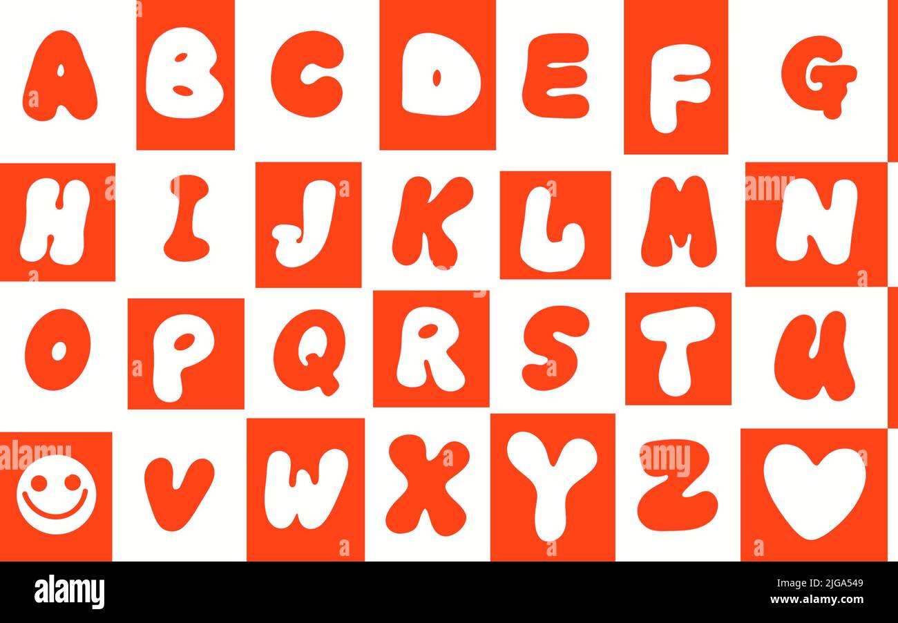 School English alphabet pattern for kids and fabrics and wrapping paper ...