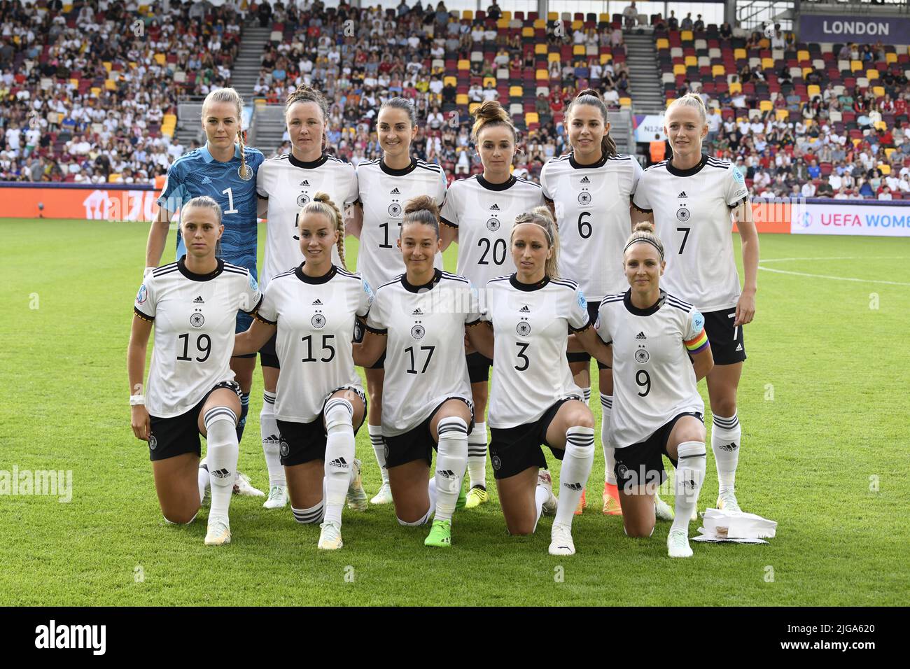 England 2-1 Germany (31 Jul, 2022) Final Score - (UK