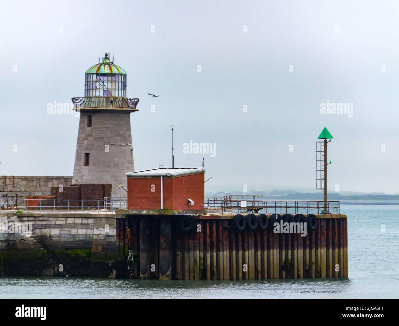 Holyhead mail pier lighthouse hires stock photography and images Alamy