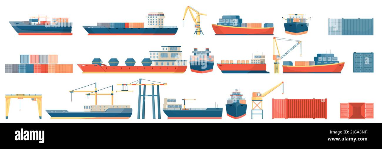 Fast moving vessels Stock Vector Images - Alamy