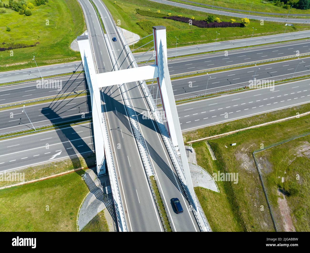 A1 amber highway architecture hi-res stock photography and images - Alamy
