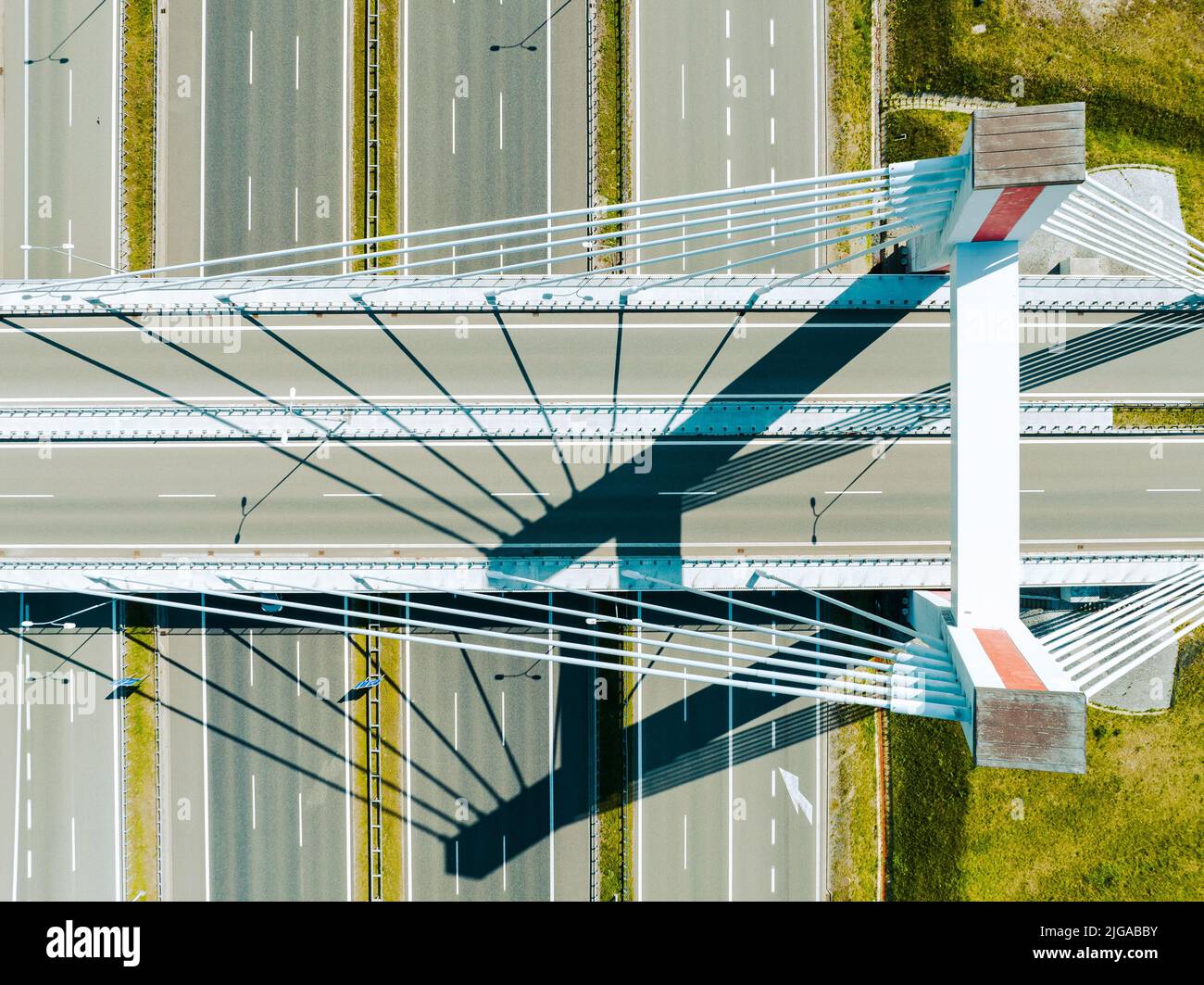 A1 amber highway architecture hi-res stock photography and images - Alamy